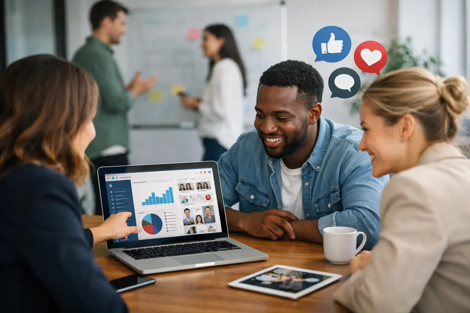 Social Media Workspace Collaboration That Scales