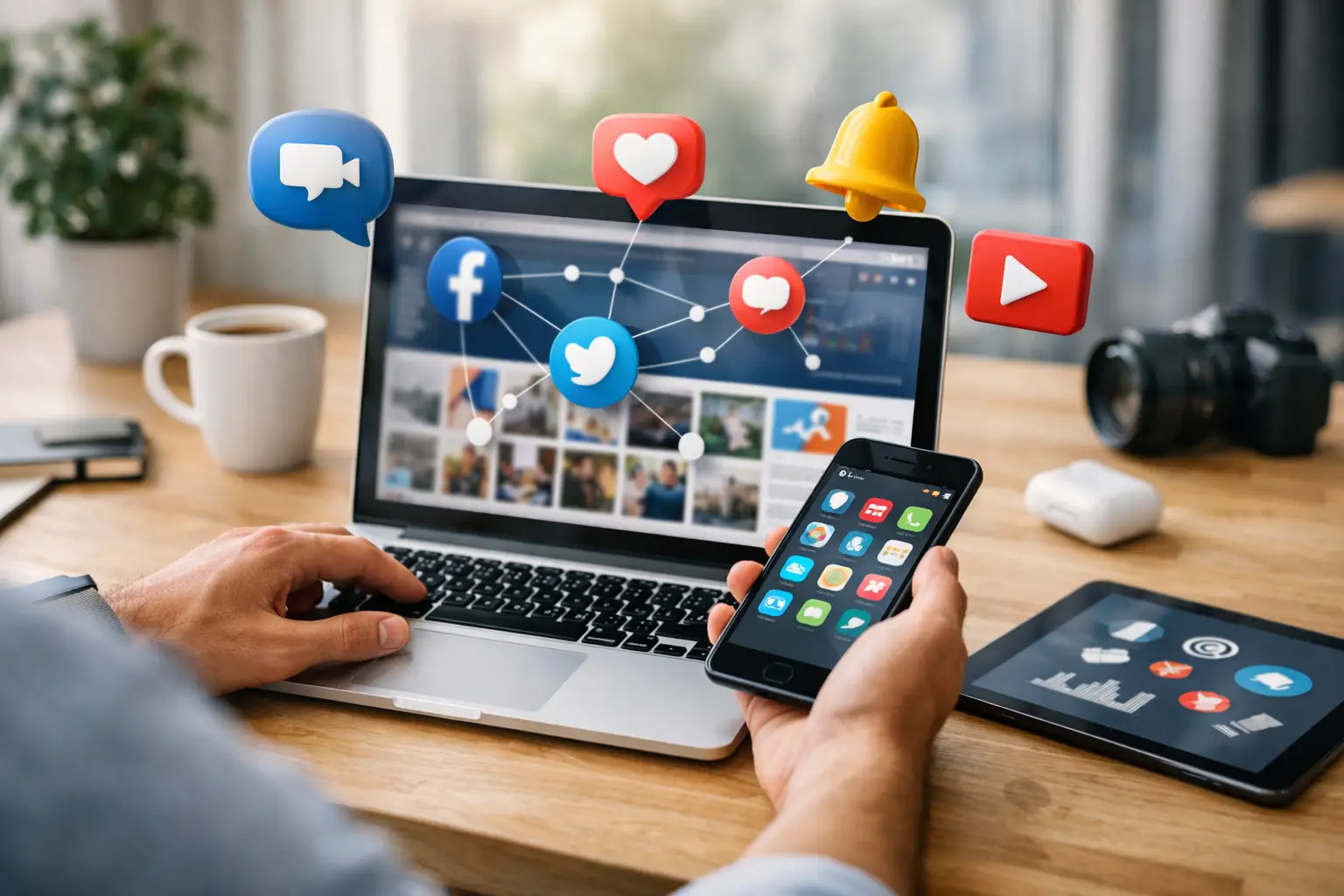 Multi Platform Social Media Management