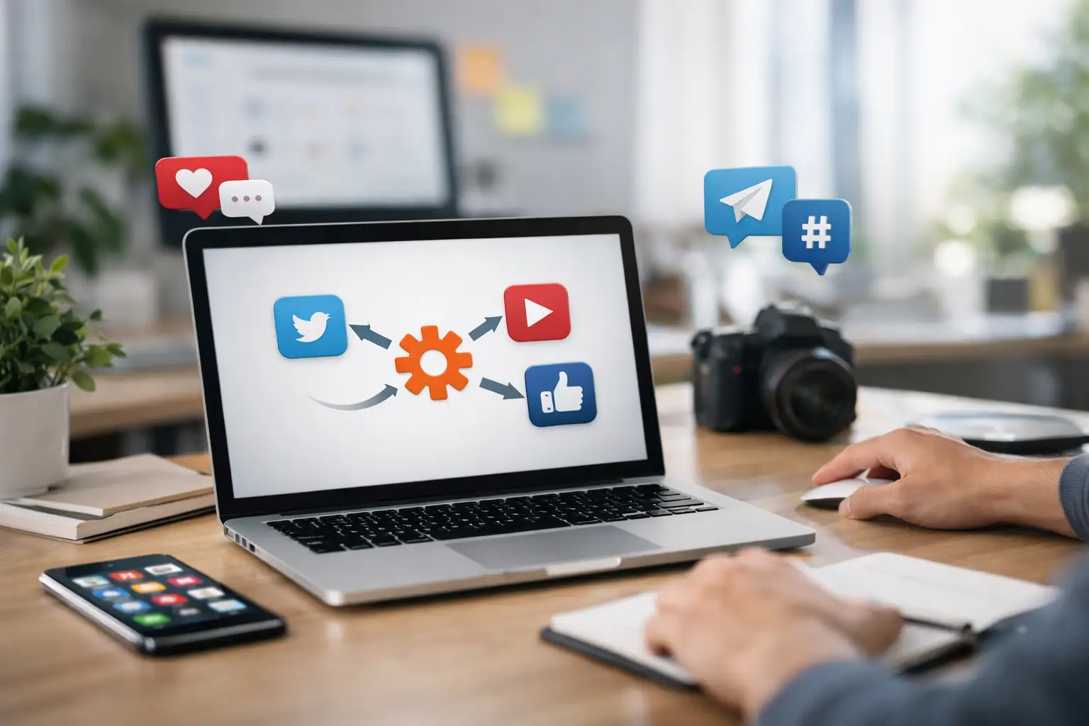 Zapier Social Media Posting That Scales