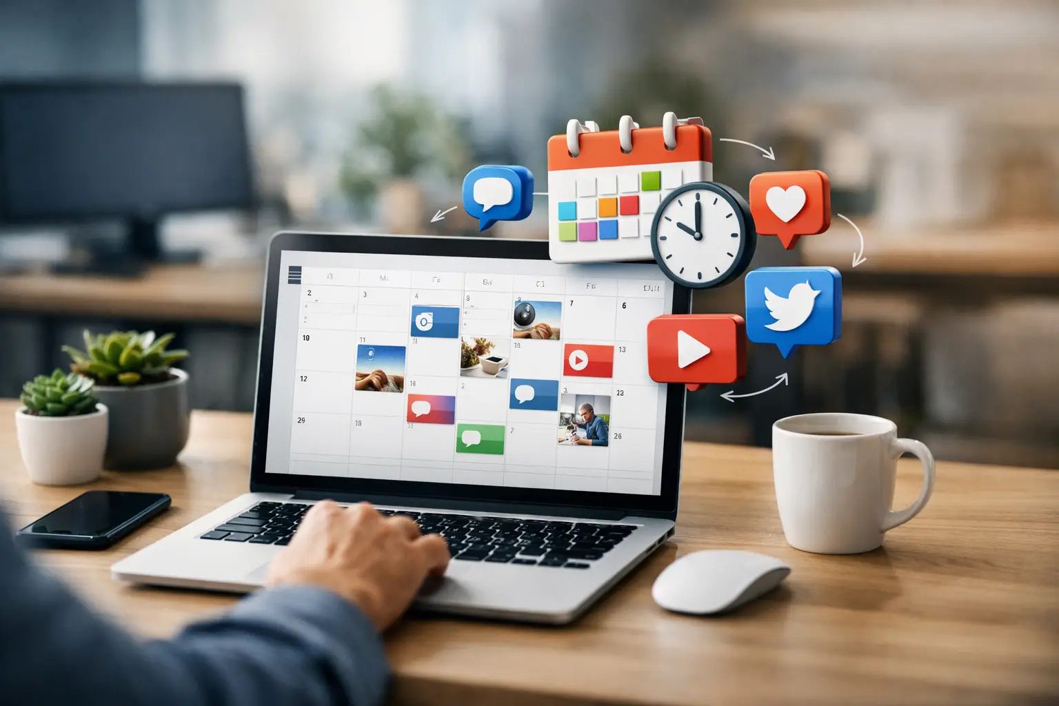 Social Media Scheduling Software That Scales