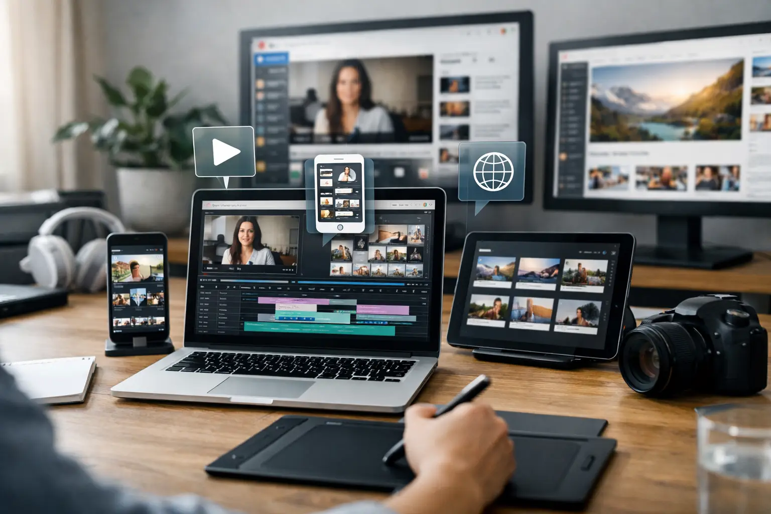 Multi Platform Publishing Workflow Guide