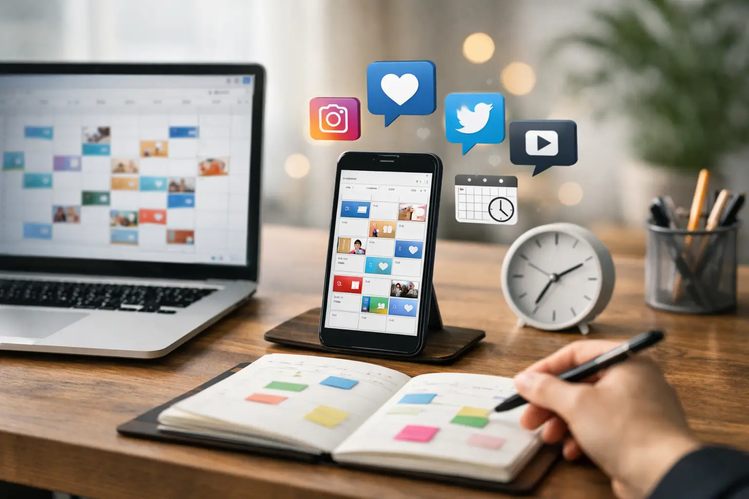 What Is Social Media Scheduling?